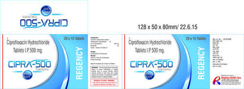 Cipro lp 500 mg