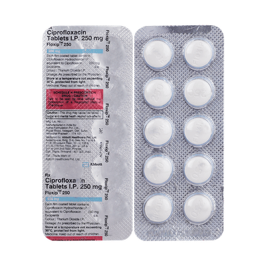 cipro quin 250 mg