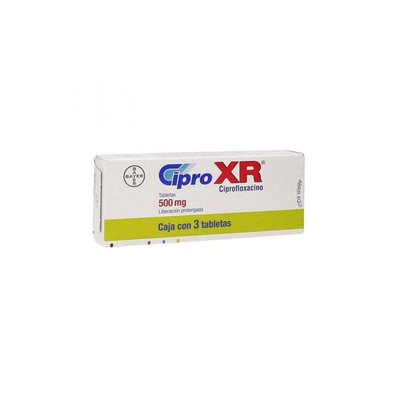 Cipro xr 500 mg