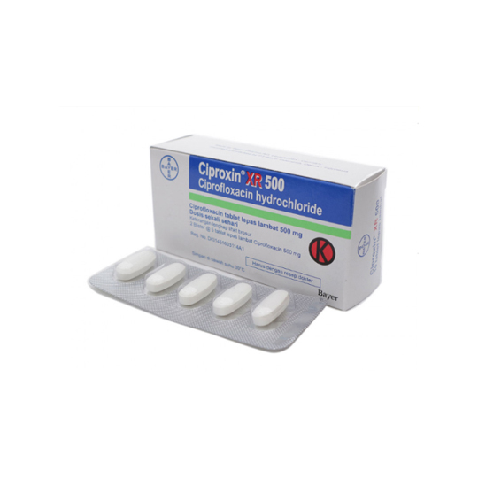 Cipro xr 500 mg