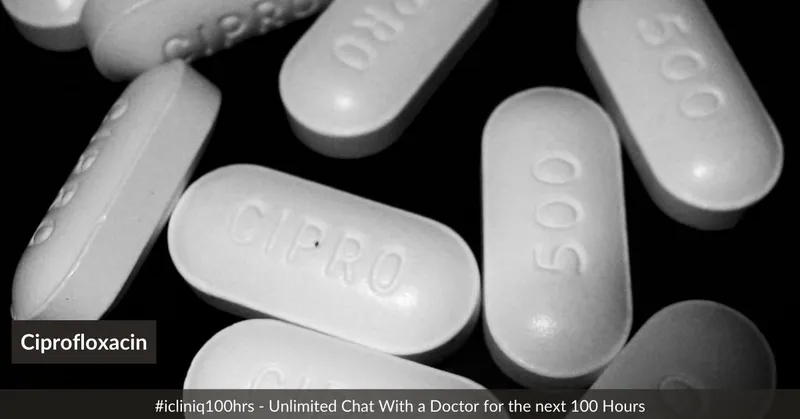 Cipro Xr 500 Mg