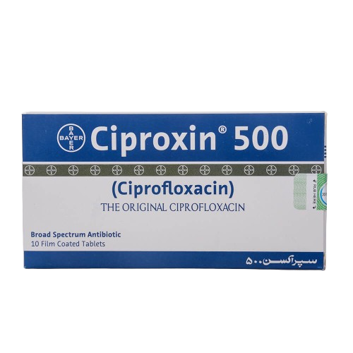 Cipro xr 500 mg bayer
