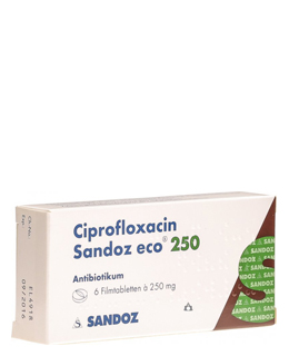 Ciprofloxacin 1a 250 Mg