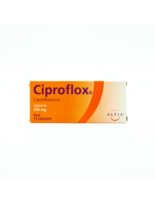 Ciprofloxacin 250 mg