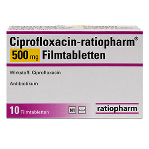 Ciprofloxacin 250 mg