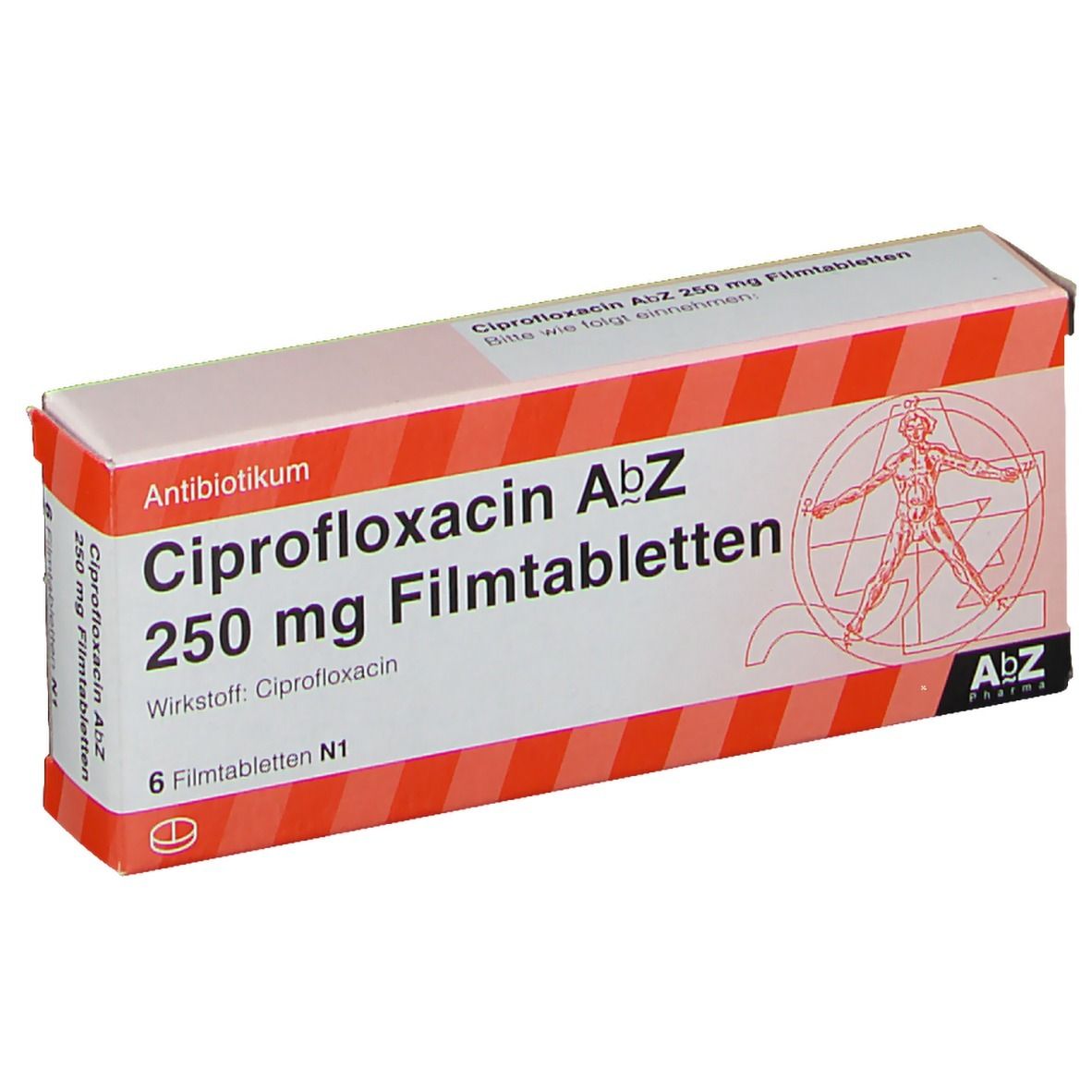 Ciprofloxacin 250 Mg Iv