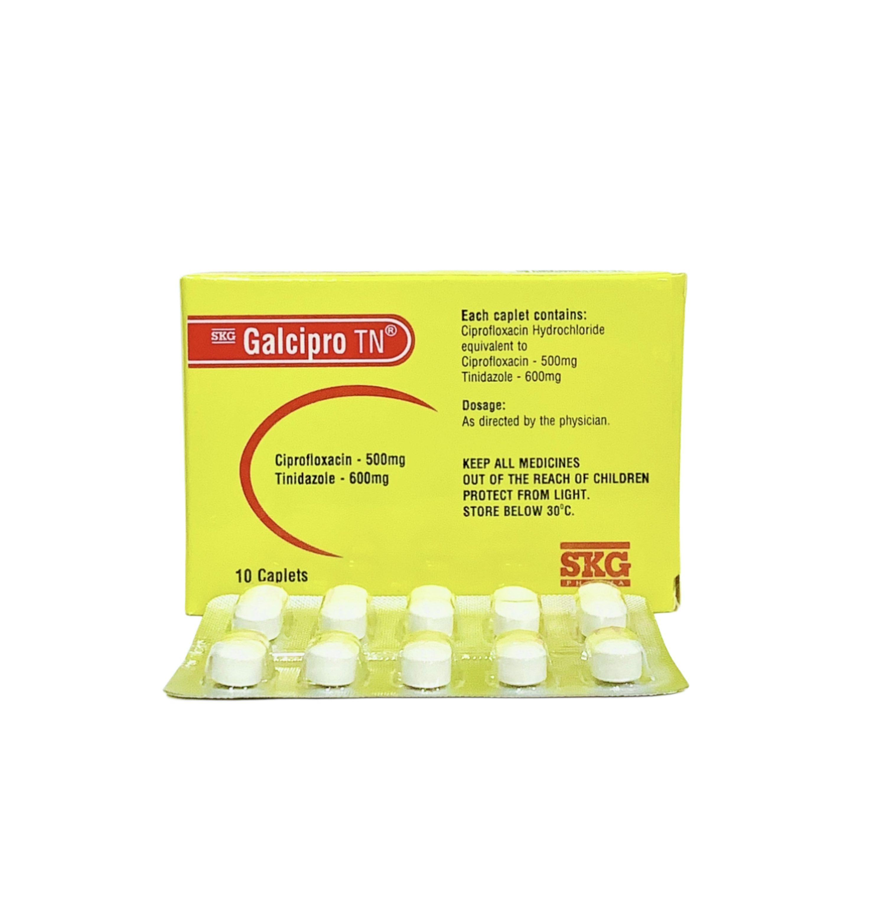 Ciprofloxacin 250 mg sandoz
