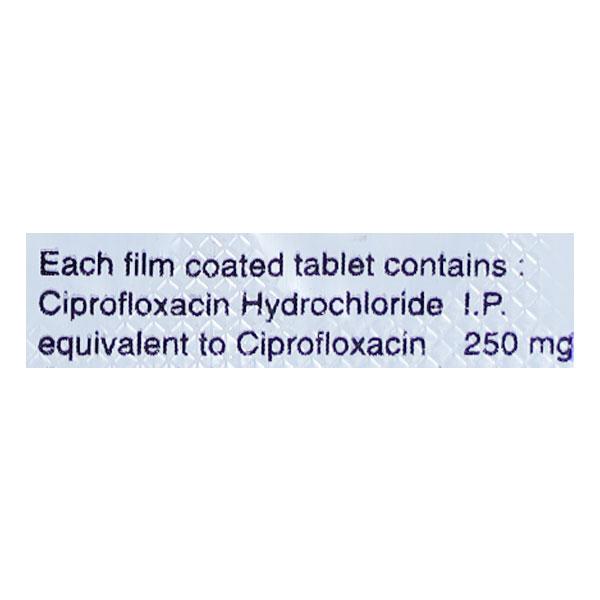 Ciprofloxacin 250mg emc