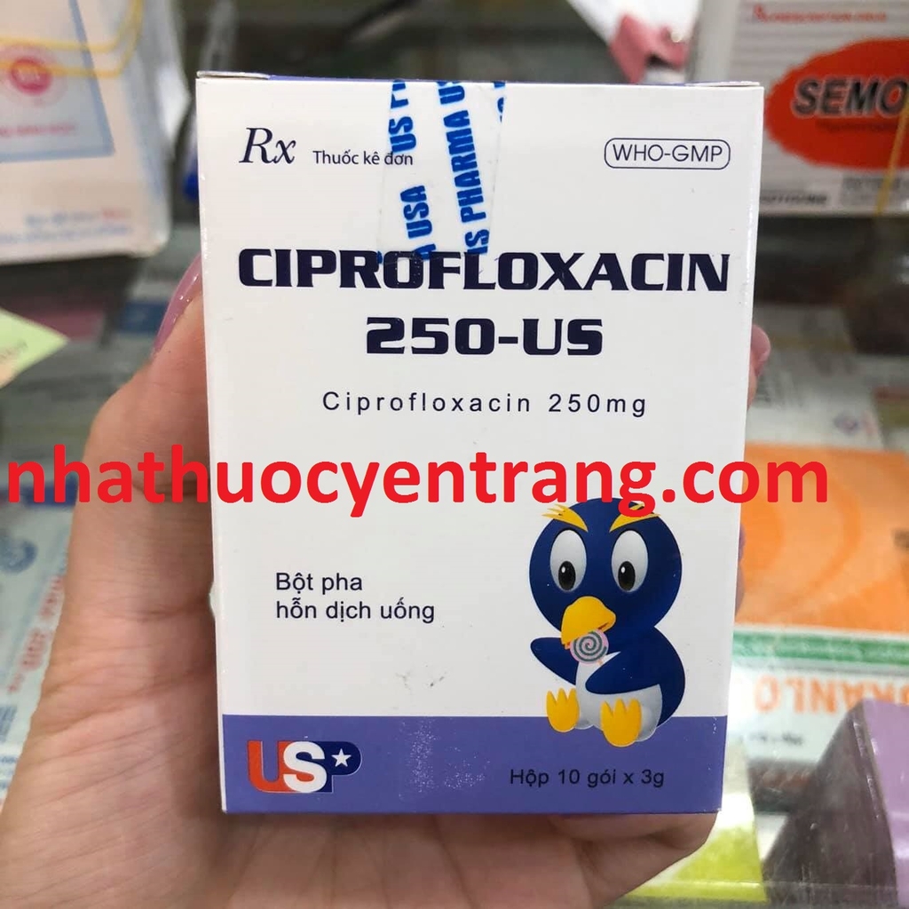 Ciprofloxacin 250mg us