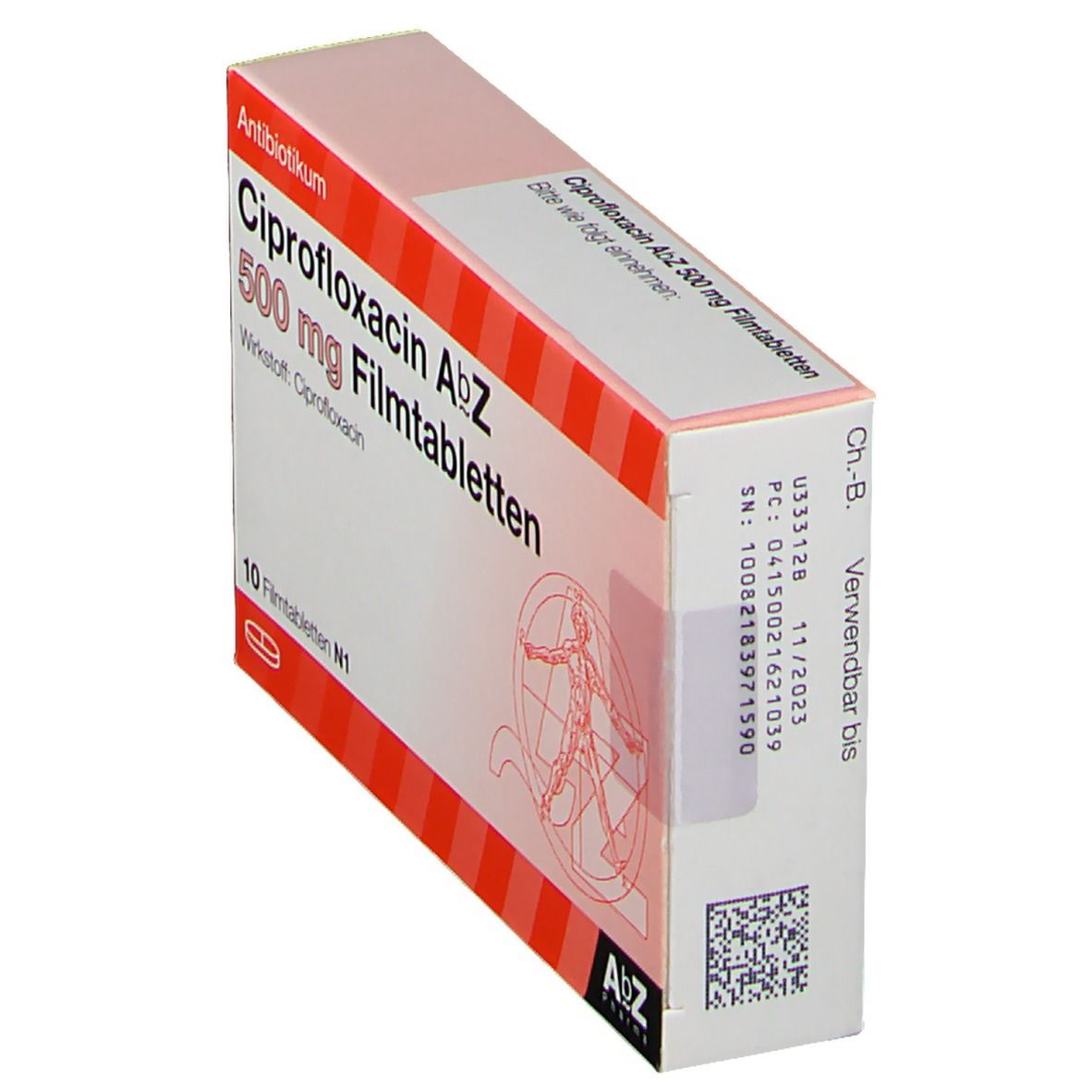 ciprofloxacin 500 mg 1x2