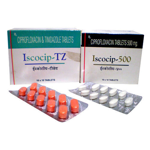 Ciprofloxacin 500 mg 1x2