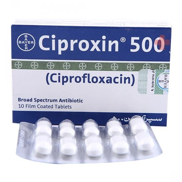 Ciprofloxacin 500 Mg 2x1