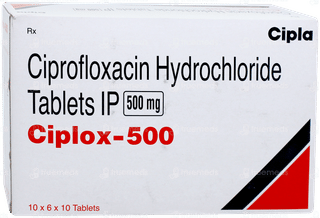 ciprofloxacin 500 mg cipla