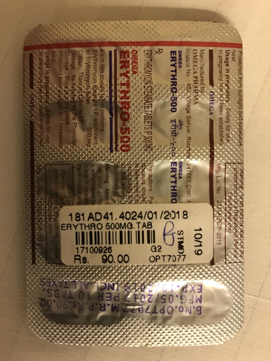 Ciprofloxacin 500 mg en francais
