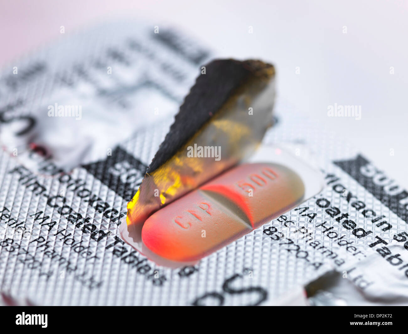 Ciprofloxacin 500 mg english