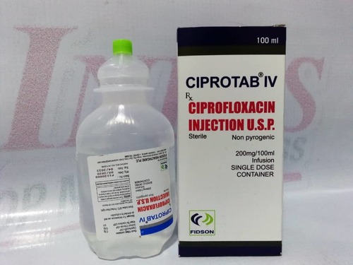 Ciprofloxacin 500 mg iv