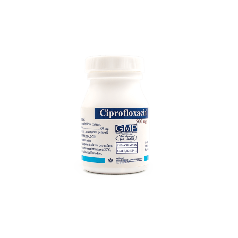 Ciprofloxacin 500 mg mylan