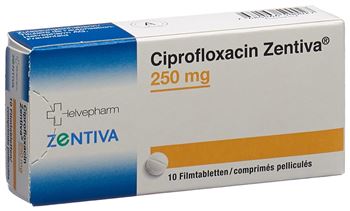 Ciprofloxacin 500 mg mylan