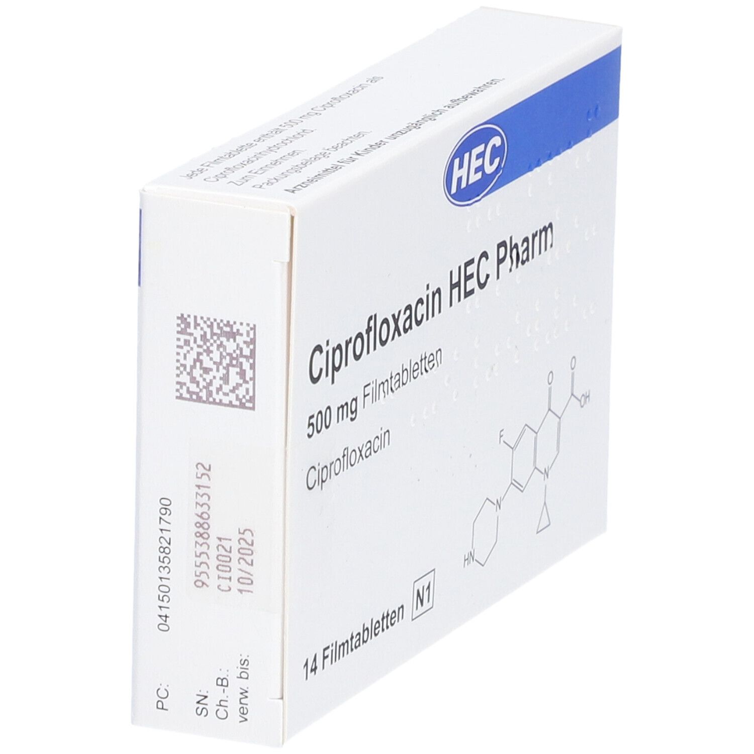 Ciprofloxacin 500 Mg Ratiopharm