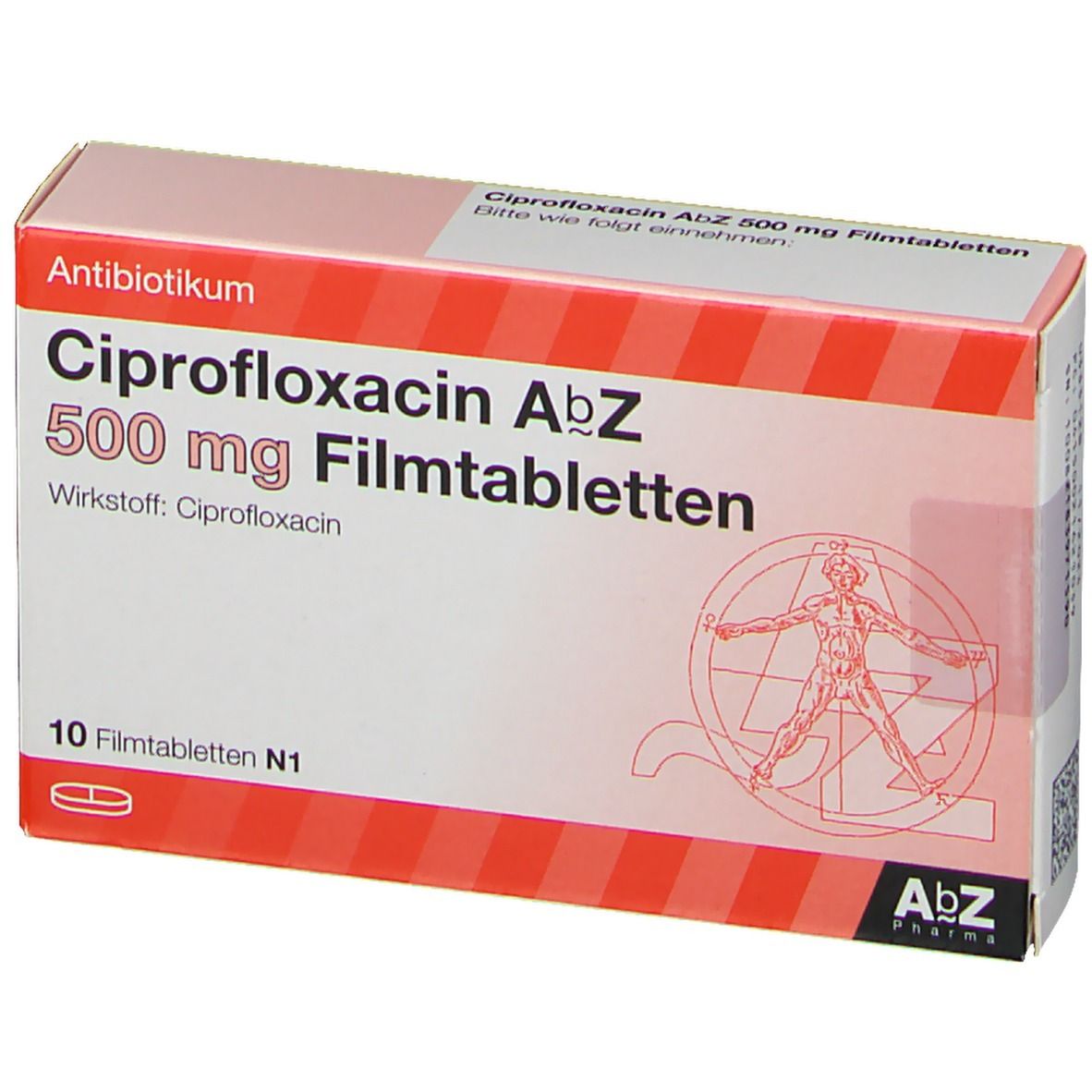 Ciprofloxacin 500 mg vidal