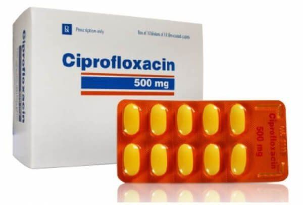 Ciprofloxacin 500 mg x2