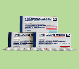 Ciprofloxacin 500 mg y102