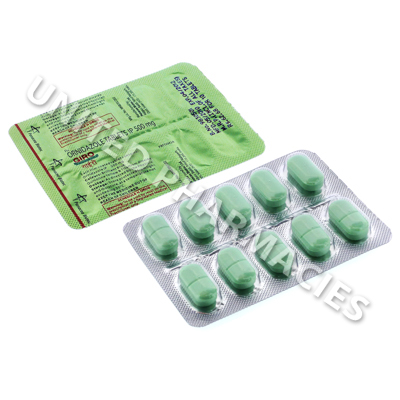 Ciprofloxacin 500mg & Ornidazole 500 Mg