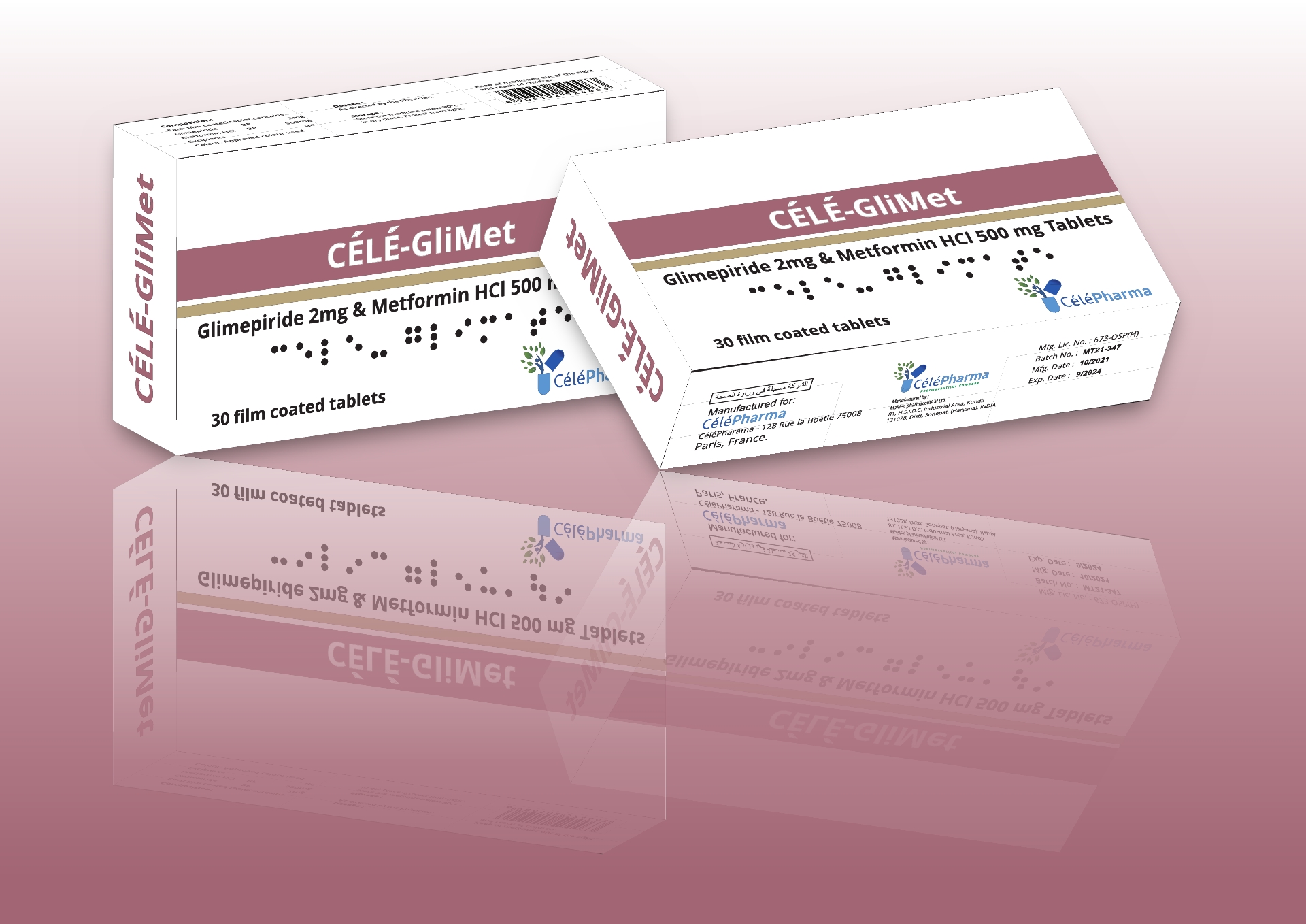 Ciprofloxacin 500mg & ornidazole 500 mg