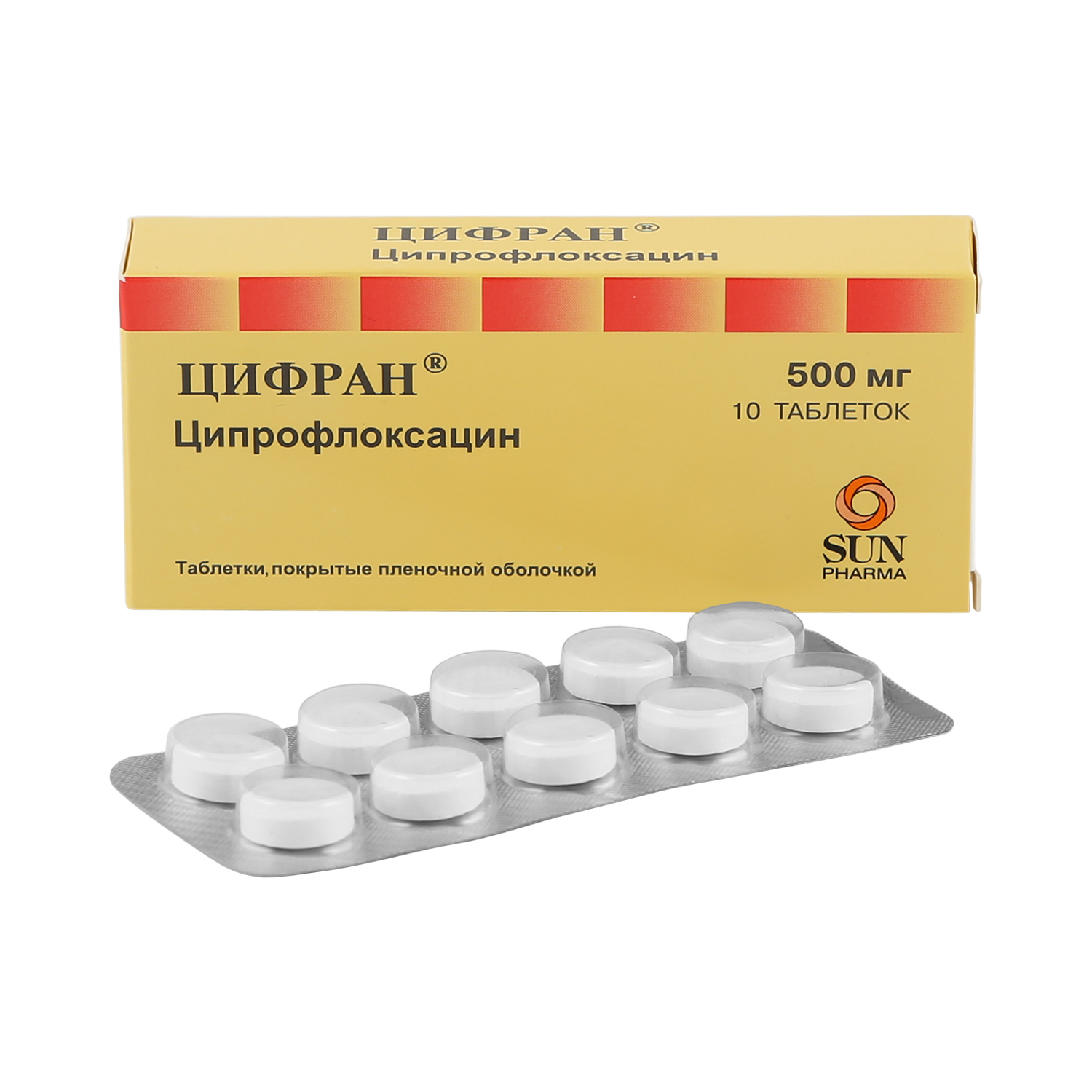 Ciprofloxacin 500mg a