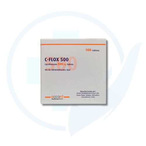 Ciprofloxacin 500mg accord