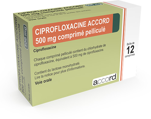 Ciprofloxacin 500mg accord