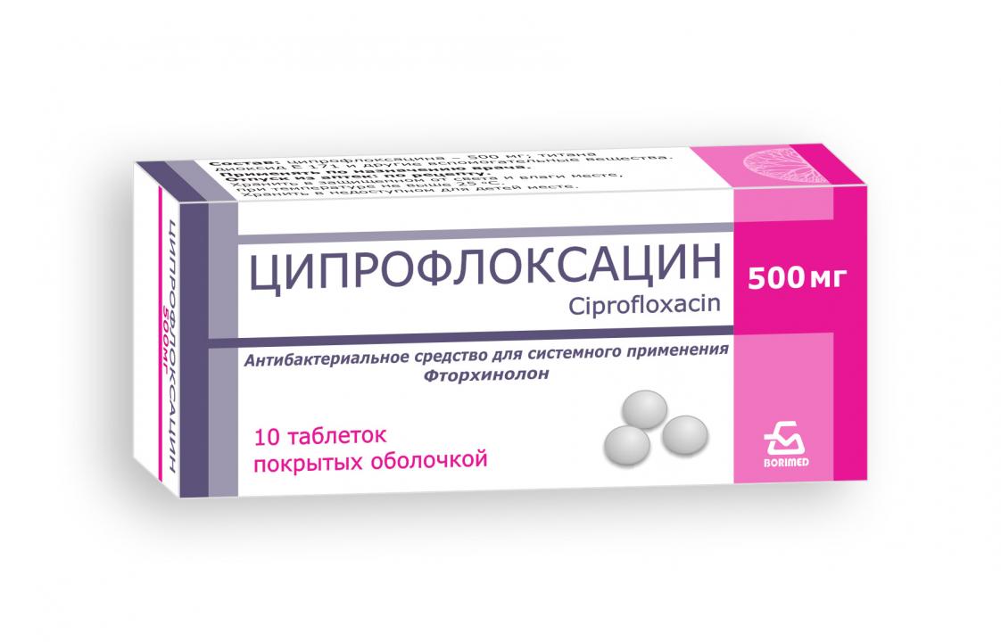 Ciprofloxacin 500mg Accord