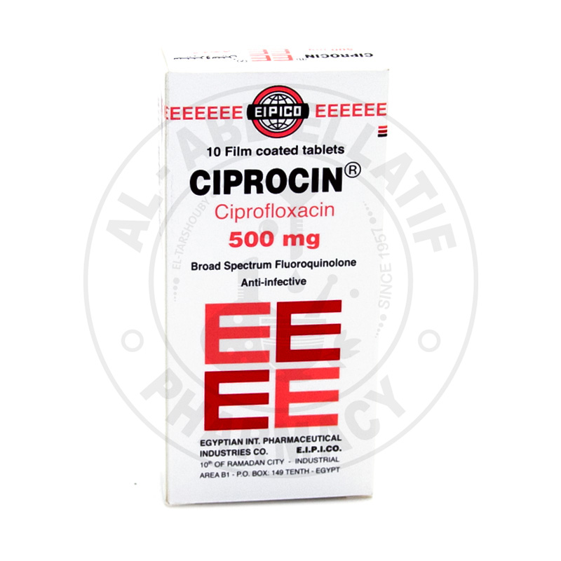 Ciprofloxacin 500mg al