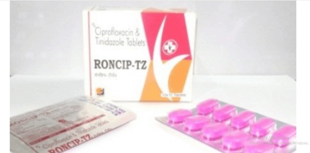 Ciprofloxacin 500mg Tinidazole 600 Mg