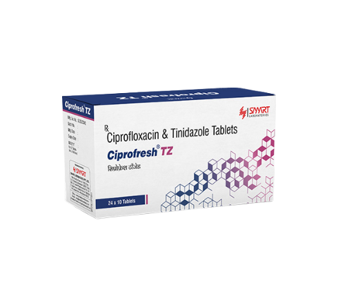 Ciprofloxacin 500mg Tinidazole 600 Mg