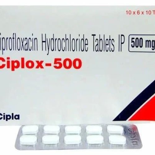 Ciprofloxacin 500mg tinidazole 600 mg