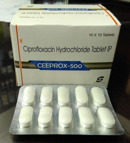 Ciprofloxacin 750 Mg Cp
