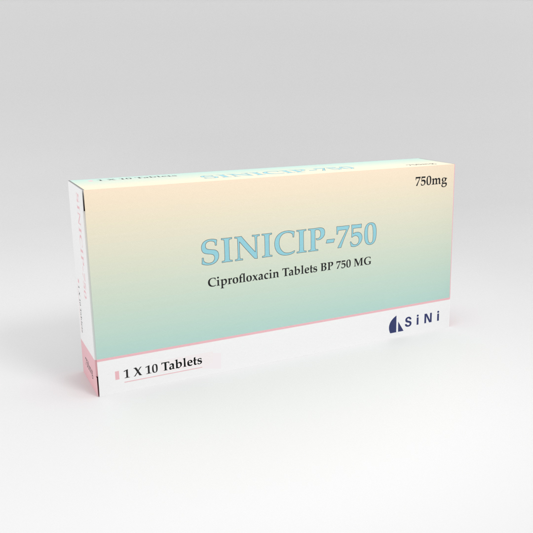 Ciprofloxacin 750mg