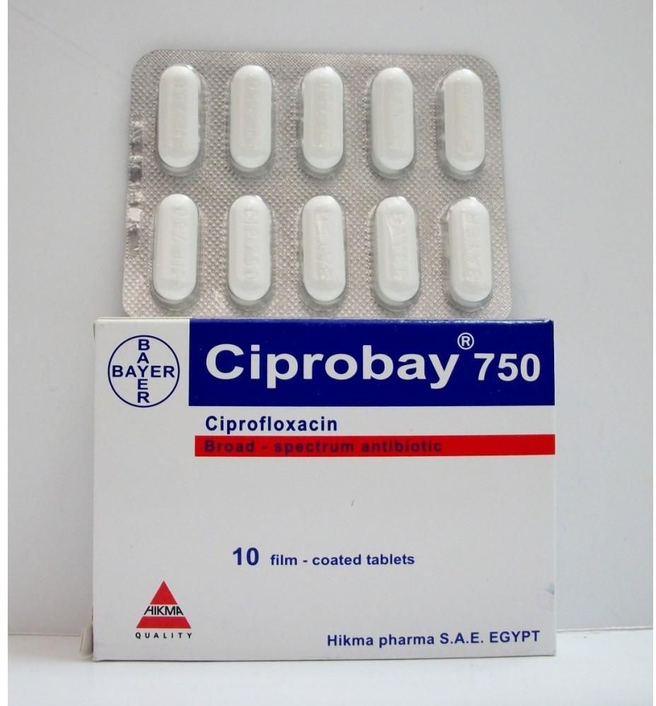 Ciprofloxacin 750mg