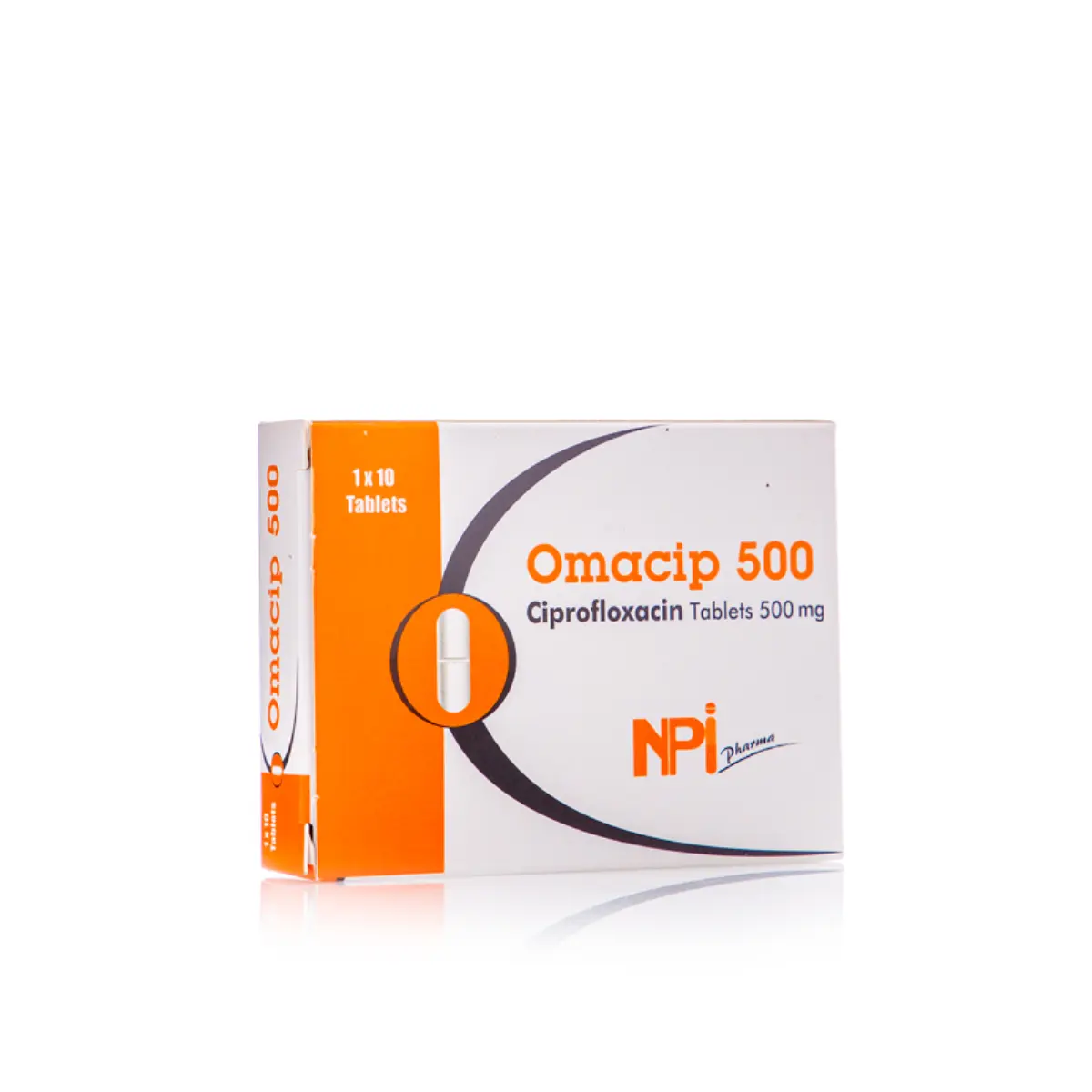 Ciprofloxacin er 1000 mg
