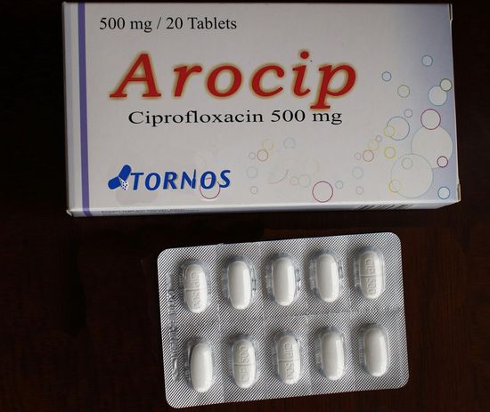 Ciprofloxacin france acheter