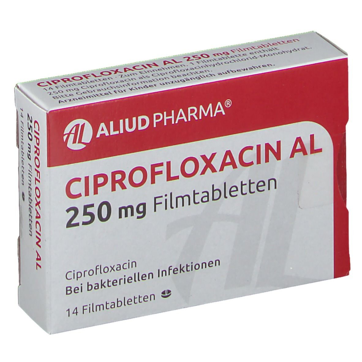 ciprofloxacin genericon 250 mg