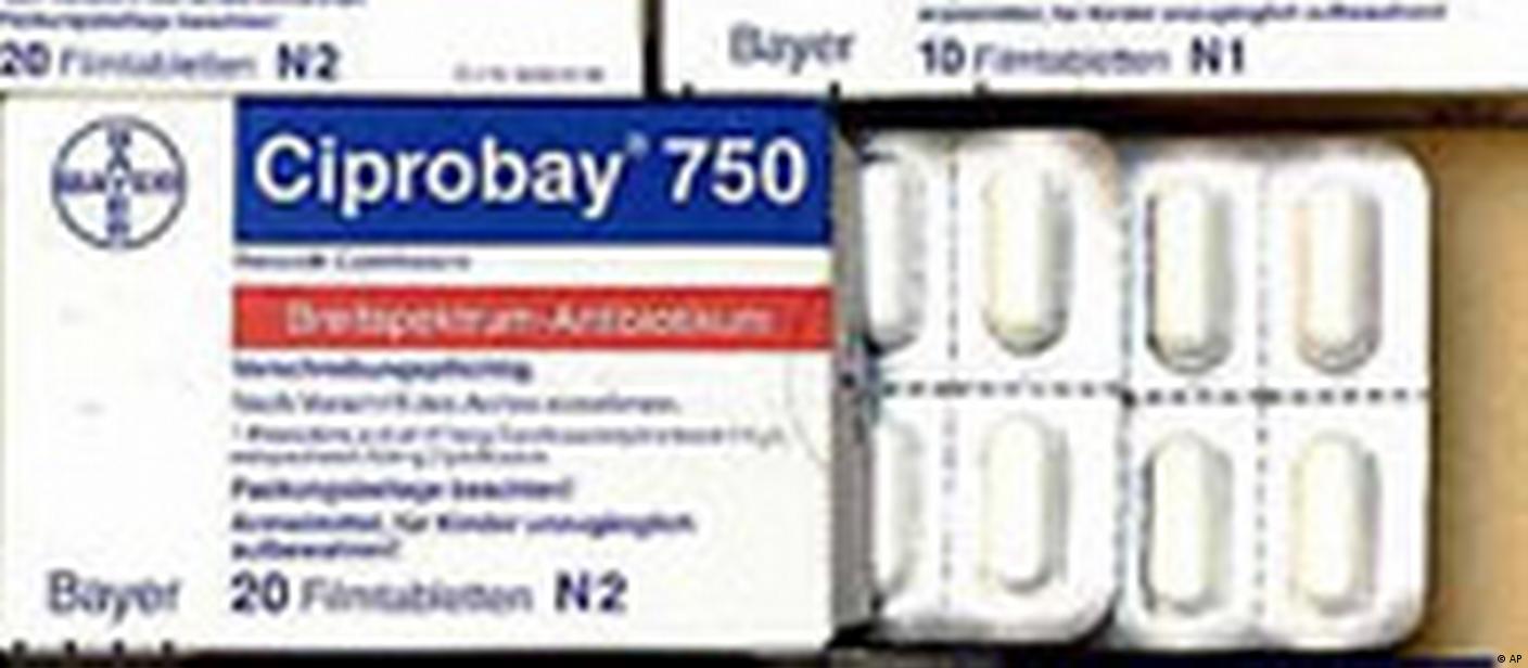 ciprofloxacin hcl 1000 mg