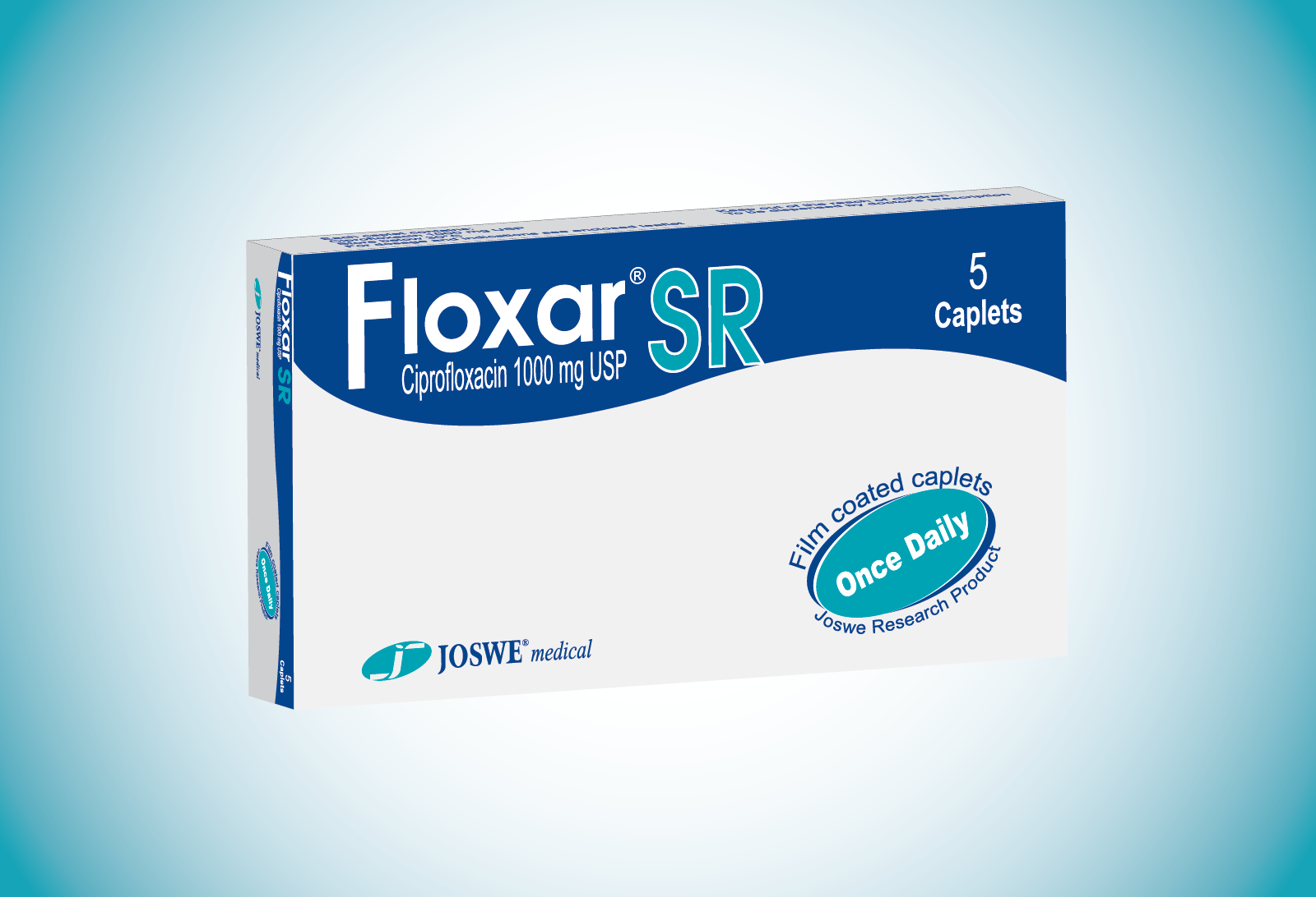 Ciprofloxacin hcl 1000 mg