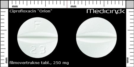 Ciprofloxacin Hexal 250 Mg
