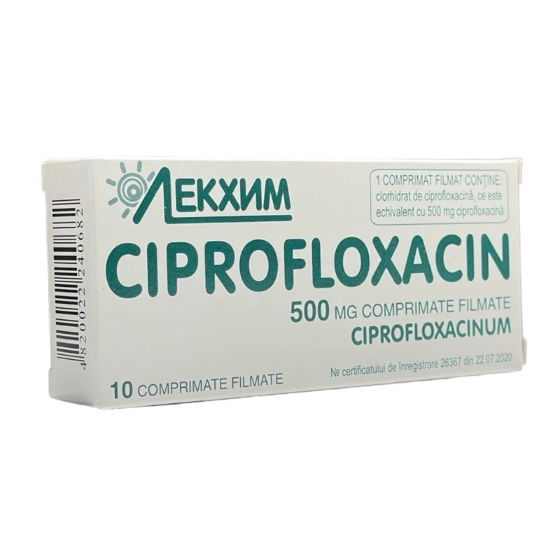 Ciprofloxacin le moins cher