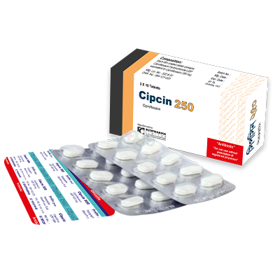 Ciprofloxacin mepha 250 mg
