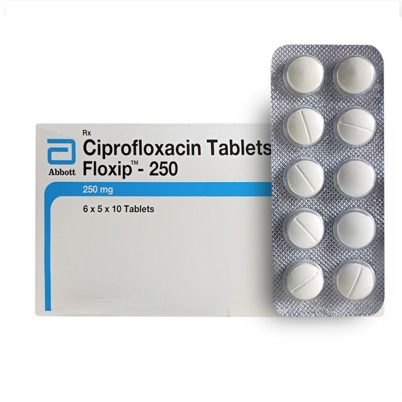 ciprofloxacin mepha 250 mg