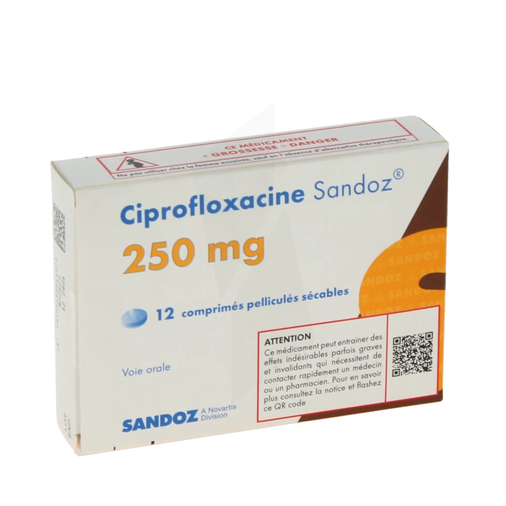 Ciprofloxacin où acheter