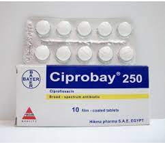 Ciprofloxacin Orion 250 Mg